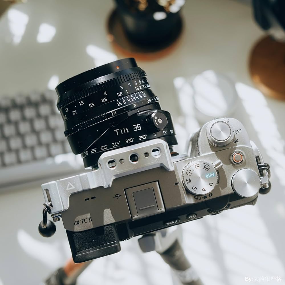 Amazon.co.jp: TTArtisan Tilt 35mm F1.4 Eマウント APS-C
